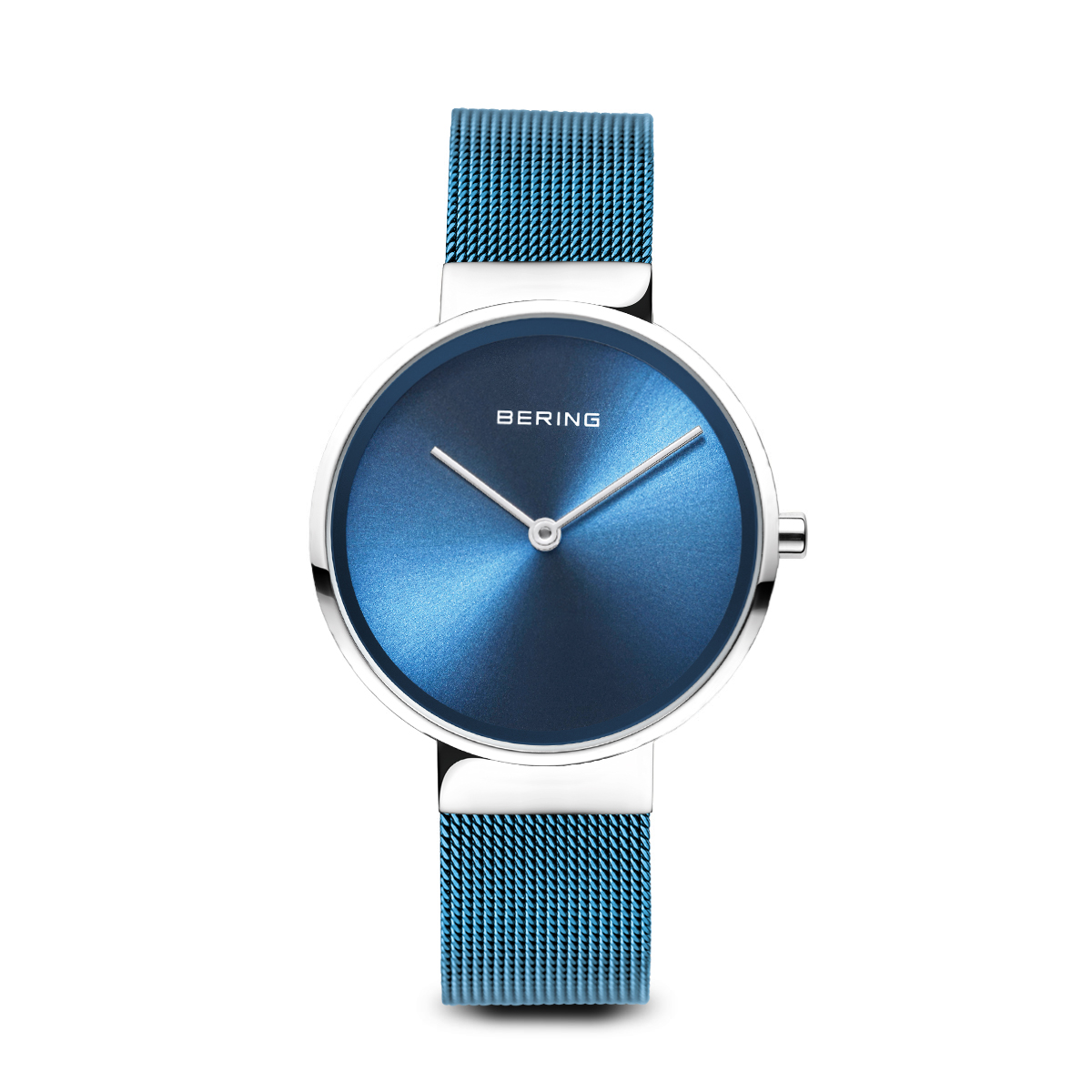 bering ocean blue watch