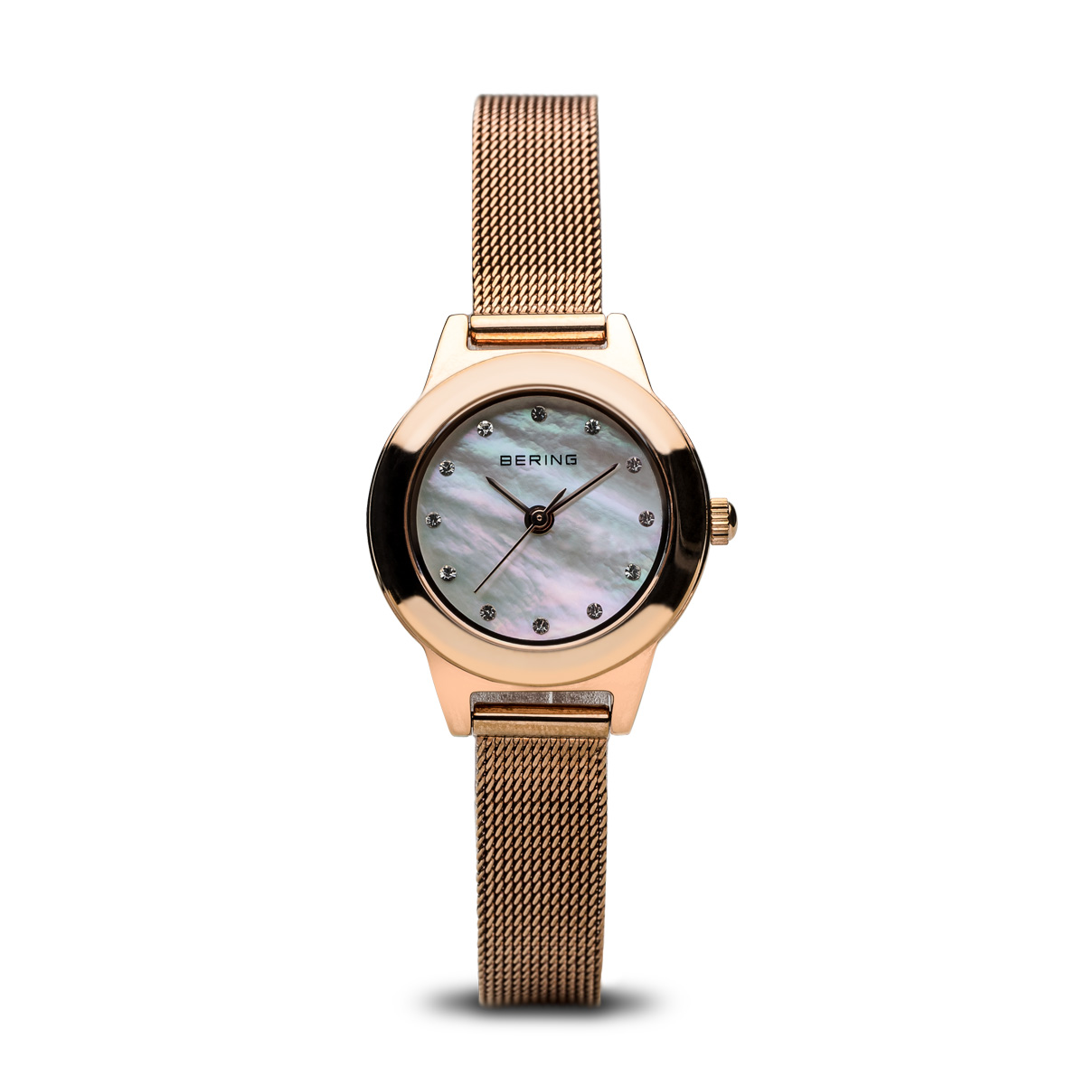 BERING Classic Slim Watch With Scratch Resistant Sapphire Crystal 11125