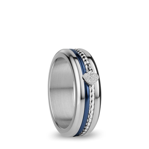 Arctic Symphony | silber glänzend | Ring BeMy