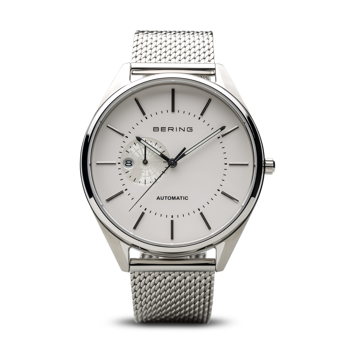 bering automatic watch