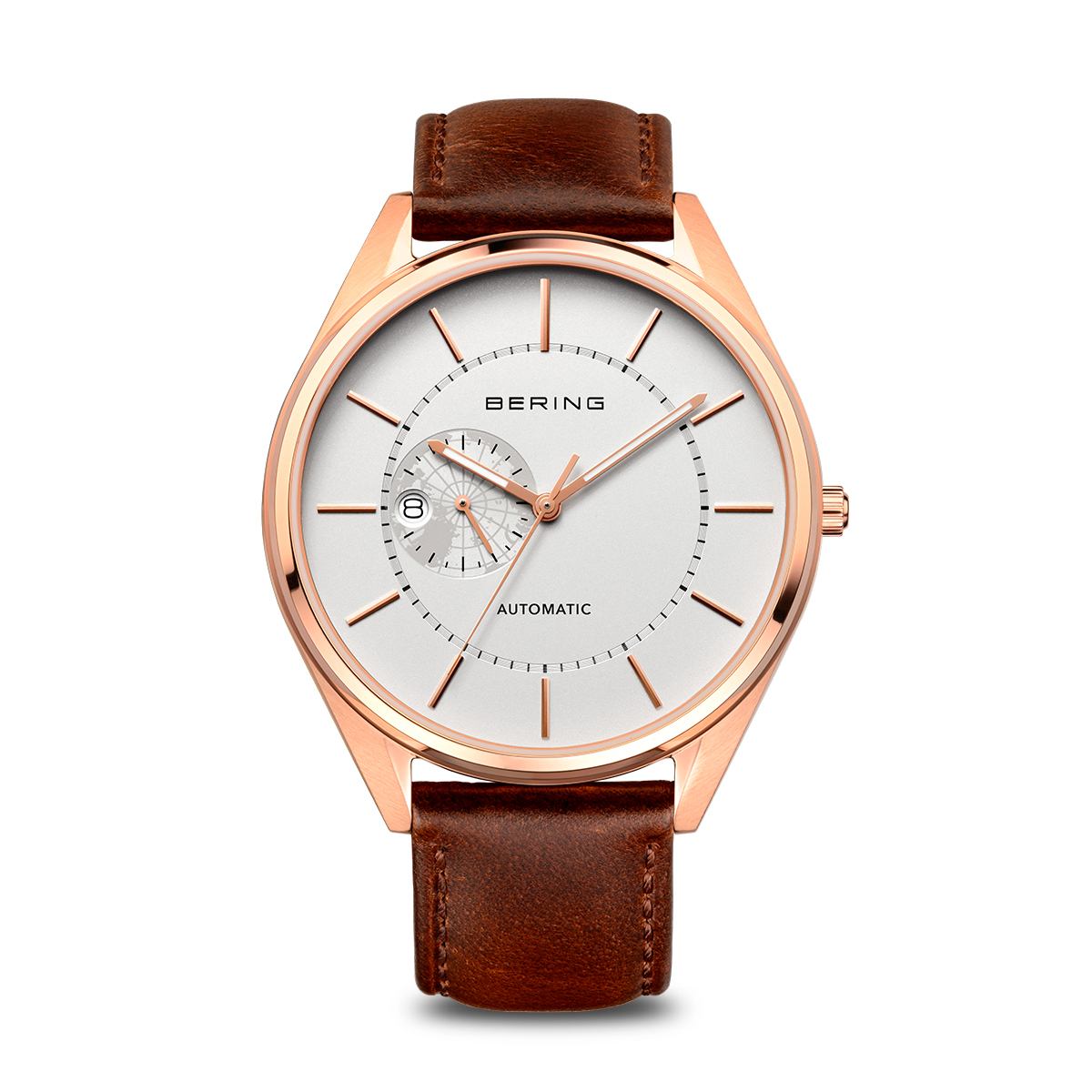 bering automatic watch