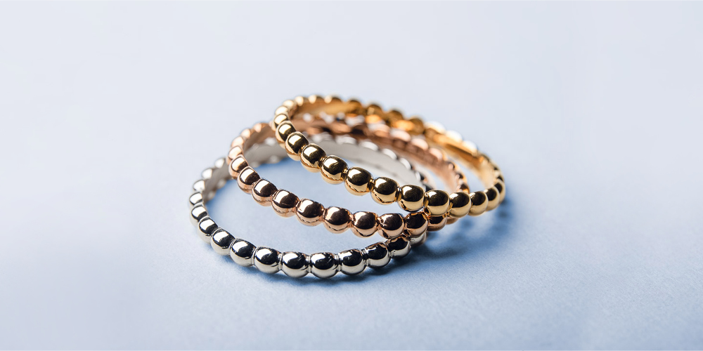 Inner Rings Single Rings Rings Women Jewelry Bering Official Website Us Store