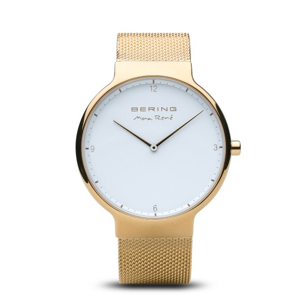 Max Rene Gold Glanzend 15540 334 Bering Official Website Int Store bering