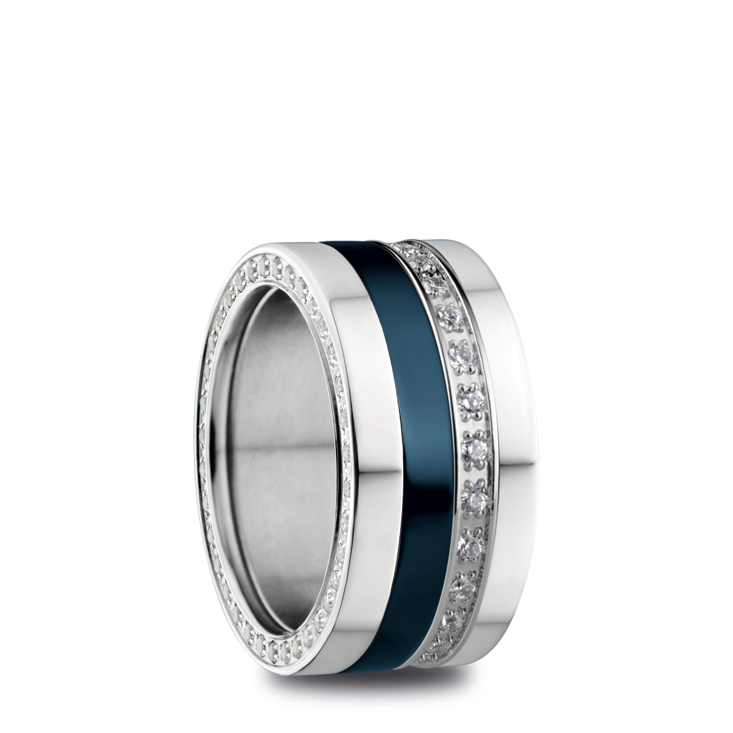 Bering joyas señora anillo set combinación anillo Arctic Symphony Collection asc518